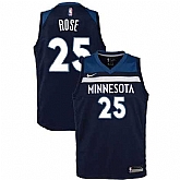 Timberwolves 25 Derrick Rose Navy Hot Printed Jersey Dzhi,baseball caps,new era cap wholesale,wholesale hats